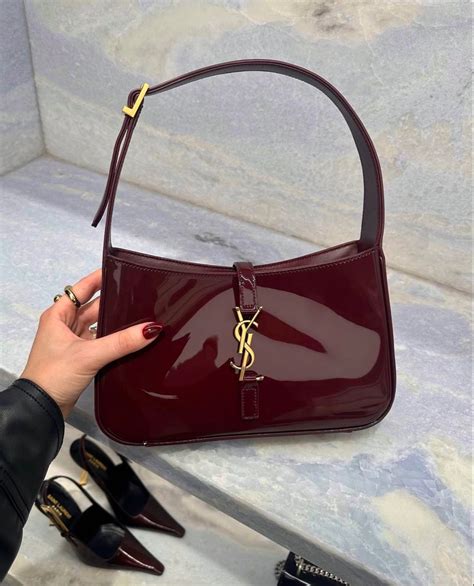 ysl cherry red bag|ysl handbags farfetch.